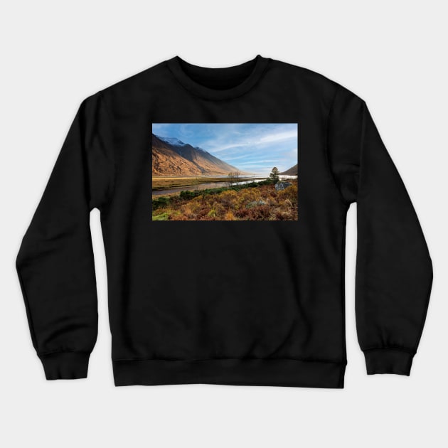 Loch Etive Crewneck Sweatshirt by Reg-K-Atkinson